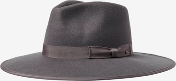 Brixton כובעים 'RANCHER' באפור: מלפנים