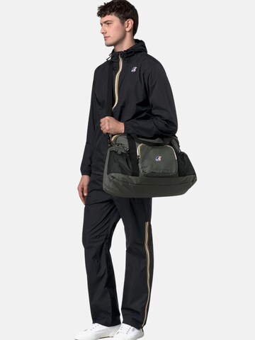 K-Way - Bolso de hombro en verde: frente