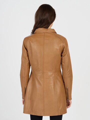 JCC Tussenmantel in Bruin