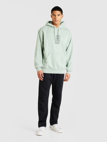 VANS Sweatshirt 'CRASH' in Grün