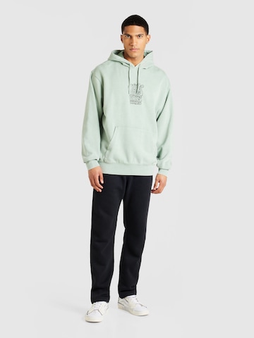 VANS Sweatshirt 'CRASH' in Green