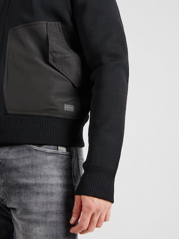 G-STAR Cardigan i sort