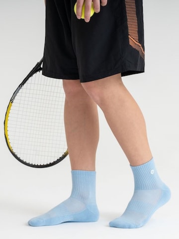 Chaussettes QOLONIA en noir