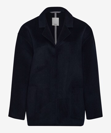 BRAX Between-Seasons Coat 'EATON' in Blue: front