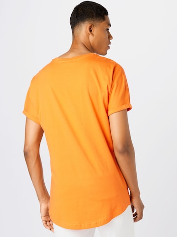 Urban Classics T-Shirt in Orange