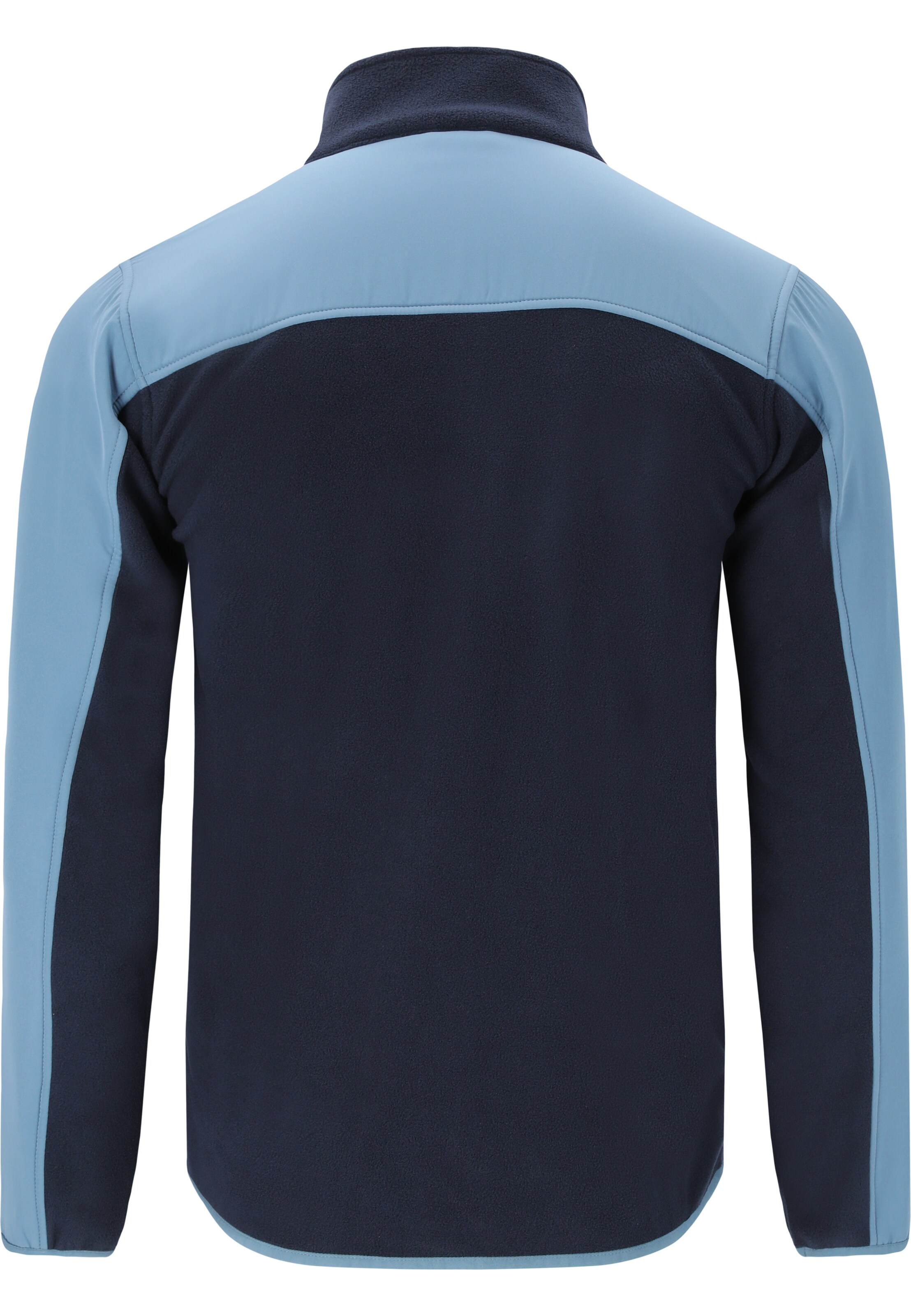 Whistler Athletic fleece jacket 'Evo' in Blue