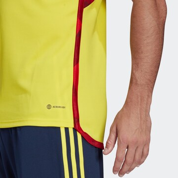 ADIDAS PERFORMANCE Trikot 'Kolumbien 22' in Gelb