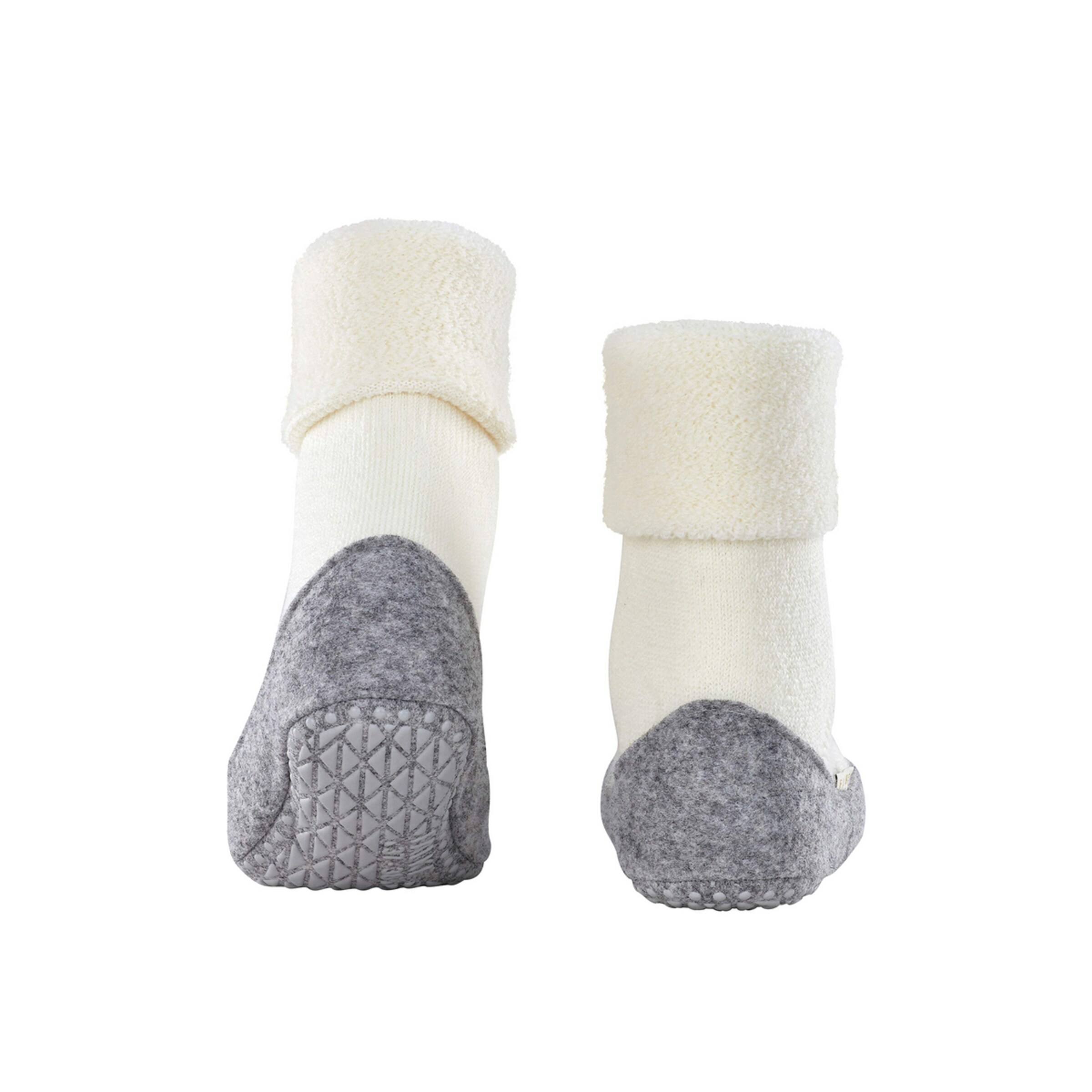 FALKE - Meias 'Cosyshoe' em branco