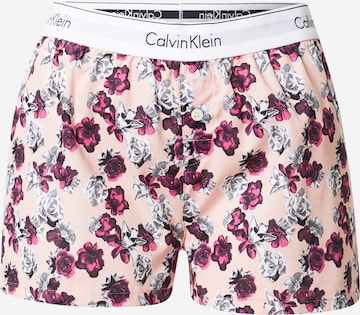 Pantaloncini da pigiama di Calvin Klein Underwear in colori misti: frontale