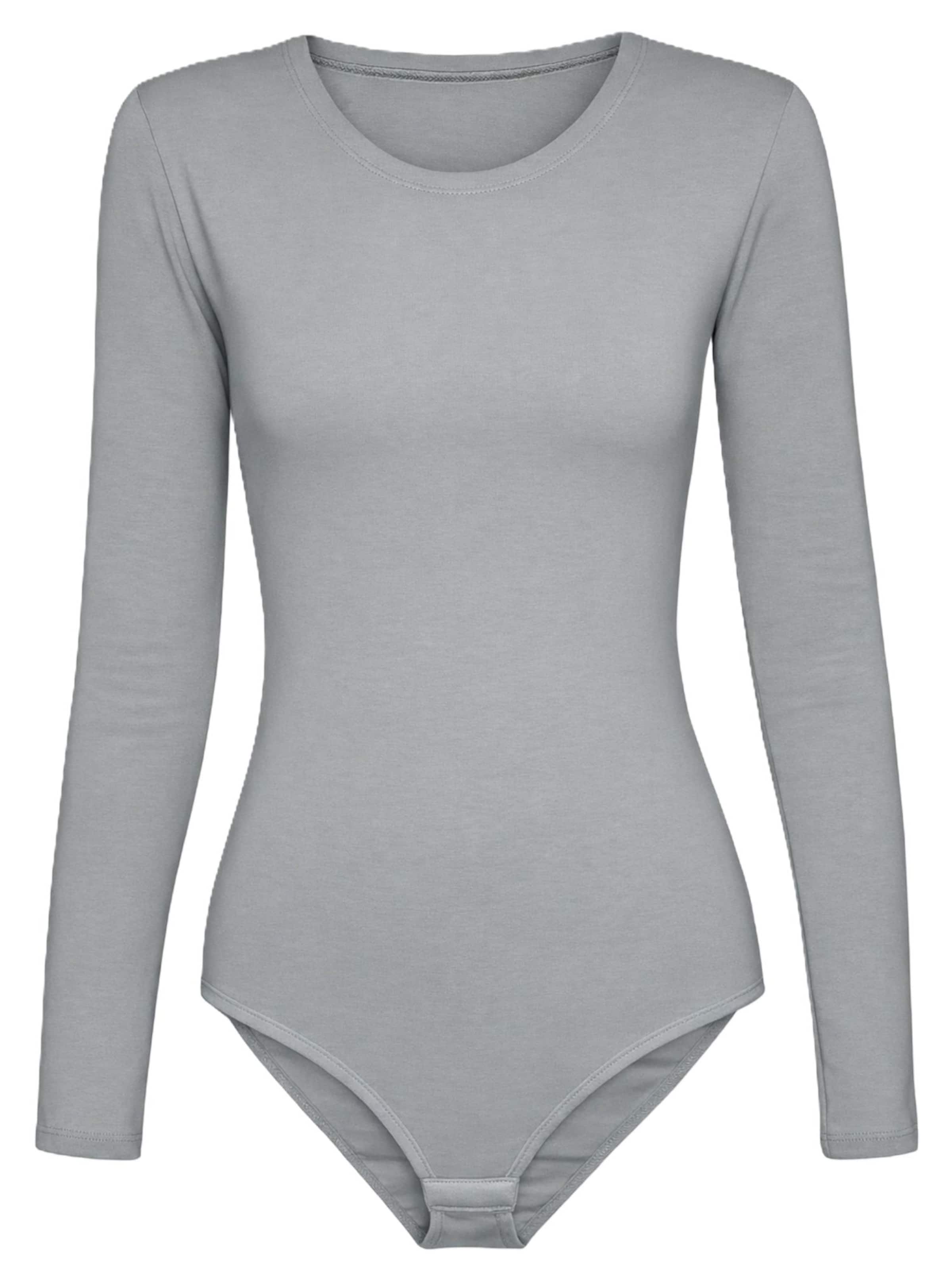 Evoni Body‌‌‌‌‌‌ in Grau: Vorderseite