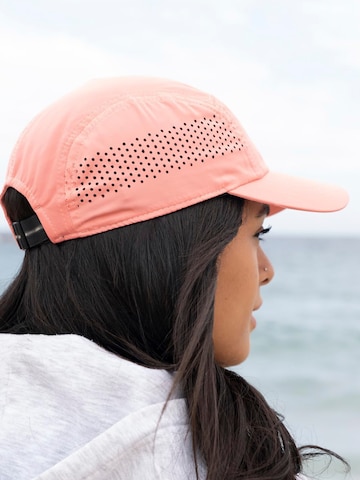 Casquette de sport Surf Monkey en rose