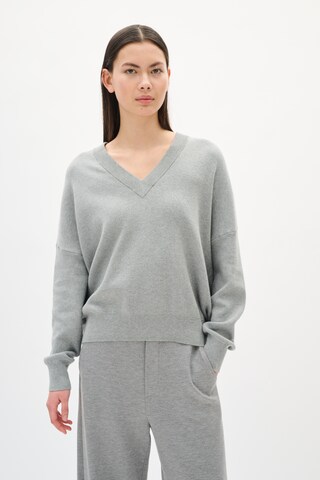 Pull-over 'Foster' InWear en gris : devant