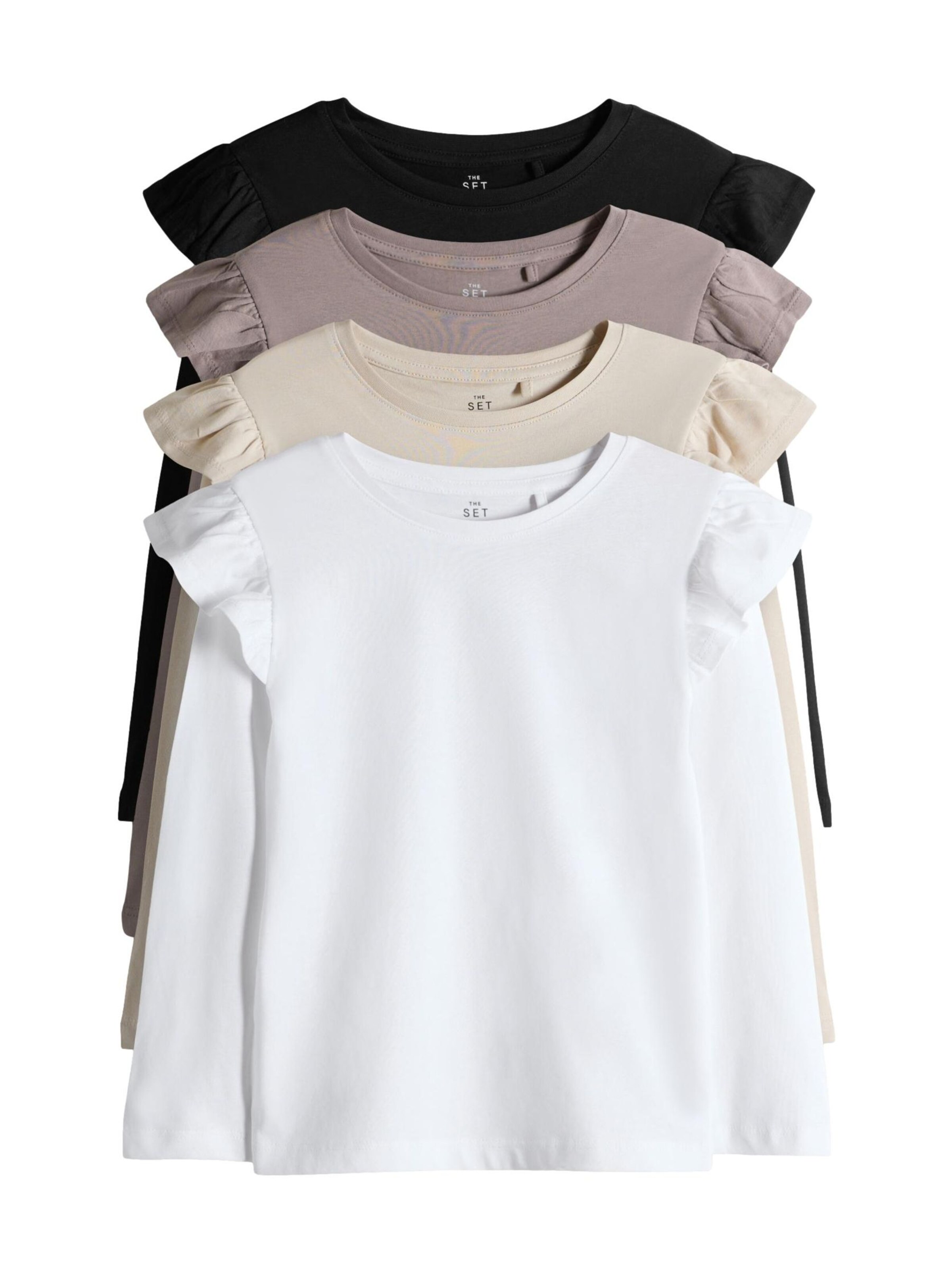 The Set Μπλουζάκι σε γκρι: μπροστά