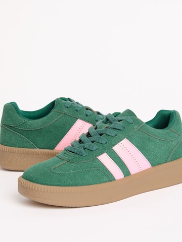 Friends Like These Låg sneaker i grön