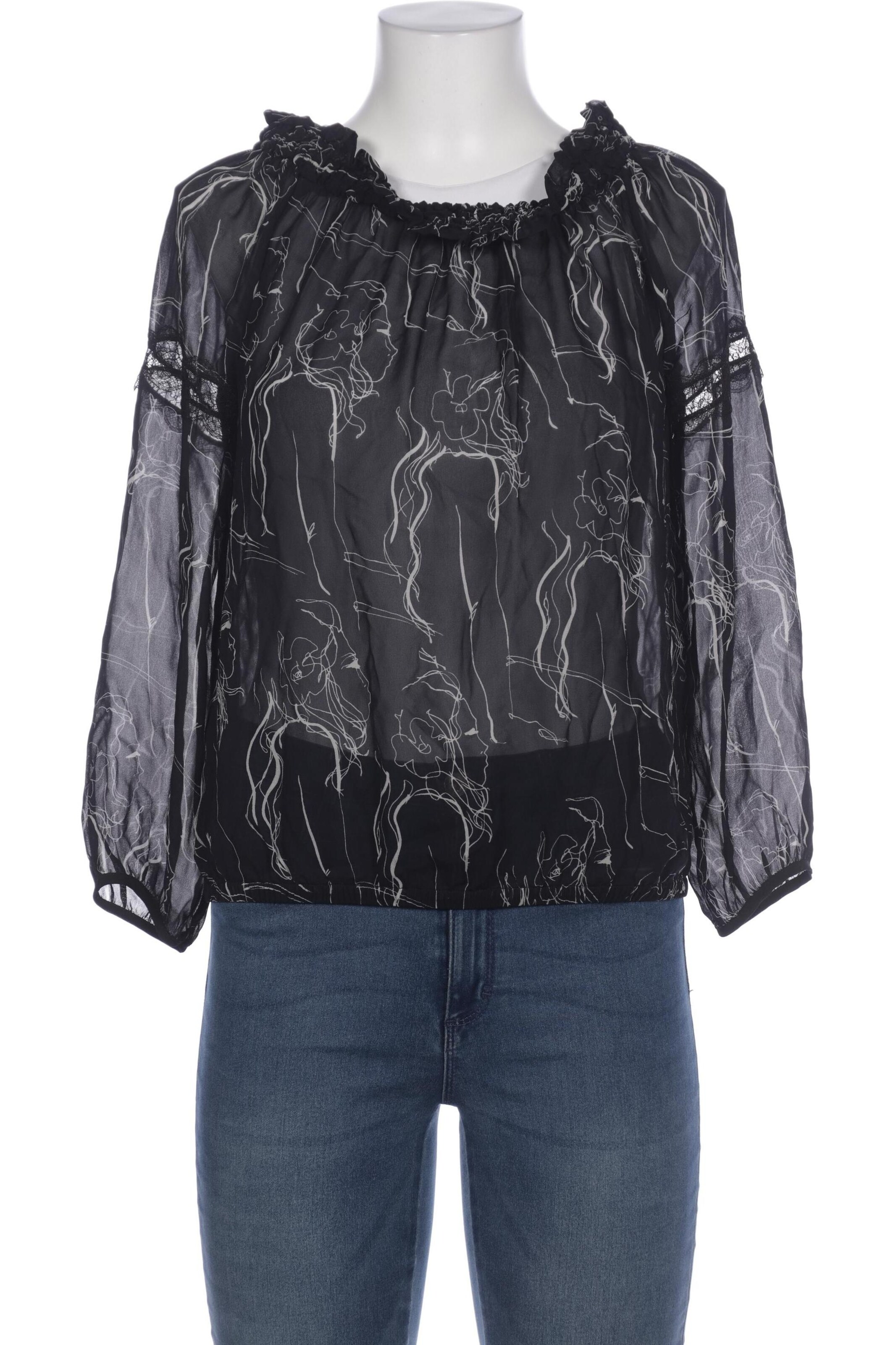 PATRIZIA PEPE Blouse & Tunic in M in Black: front