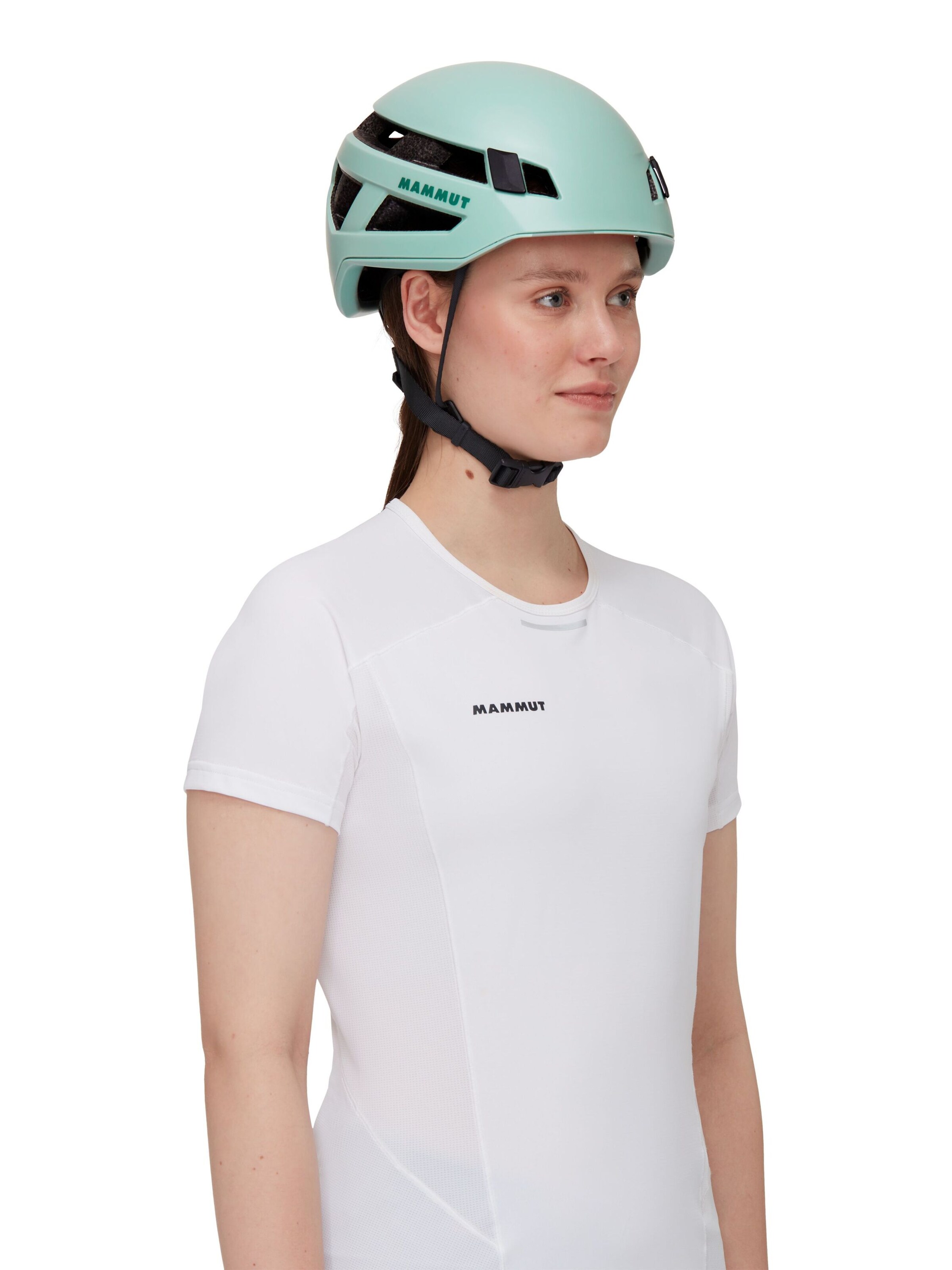 MAMMUT Helm 'Crag Sender' in Grün