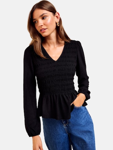 Friends Like These Shirt in Schwarz: Vorderseite