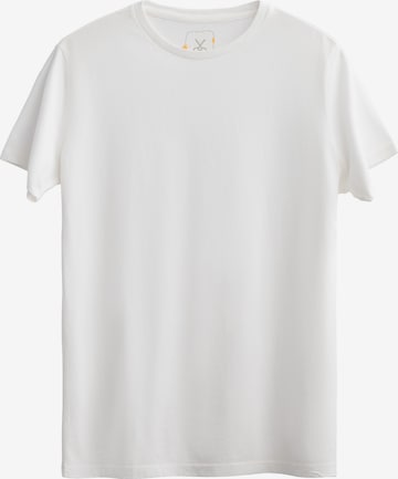 Kaft Shirt in White: front