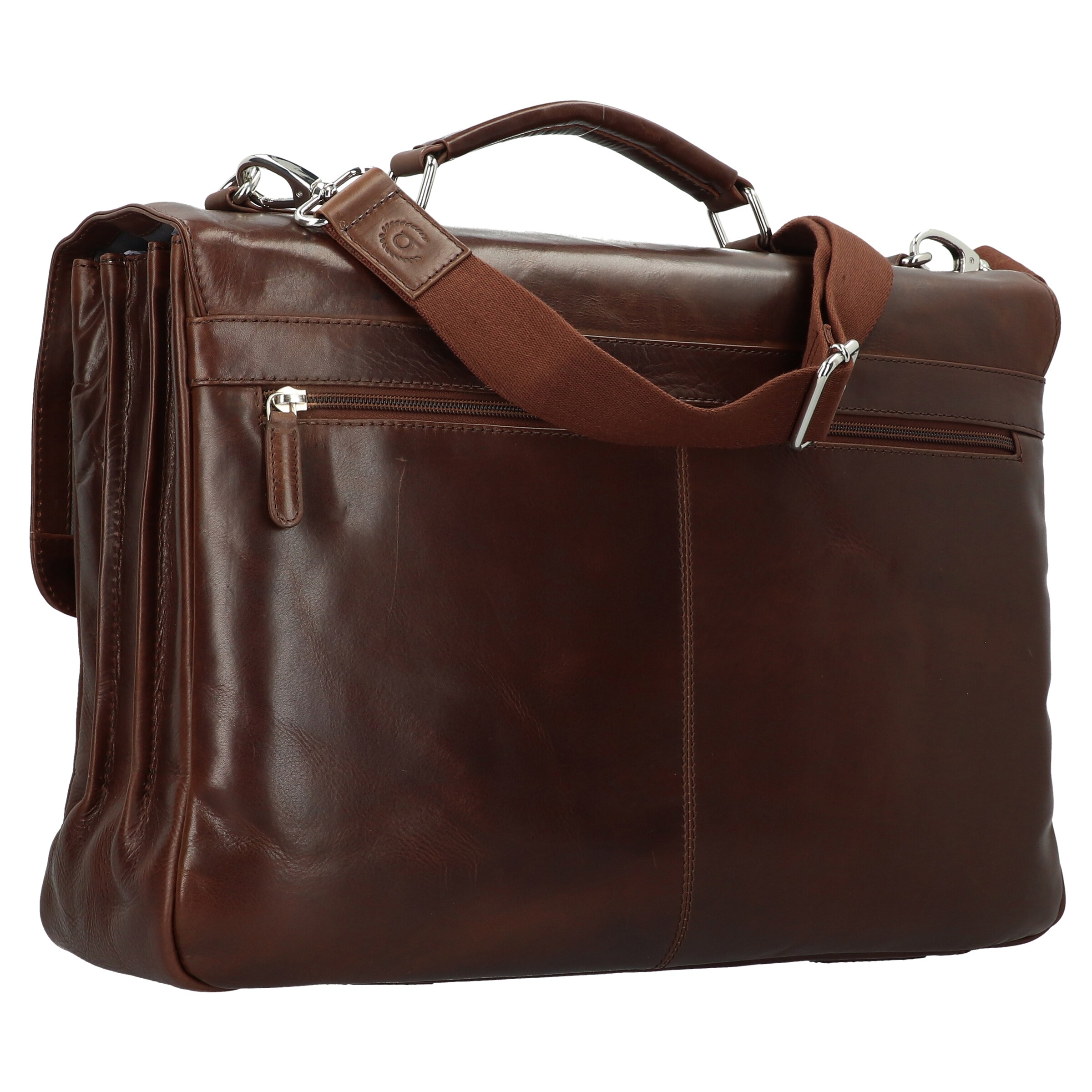 Porte-documents 'Romano' bugatti en marron