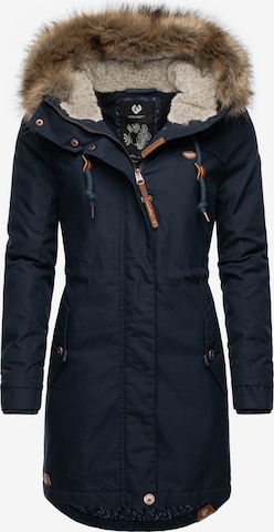 Ragwear Winterparka 'Tawny' in Navy | ABOUT YOU