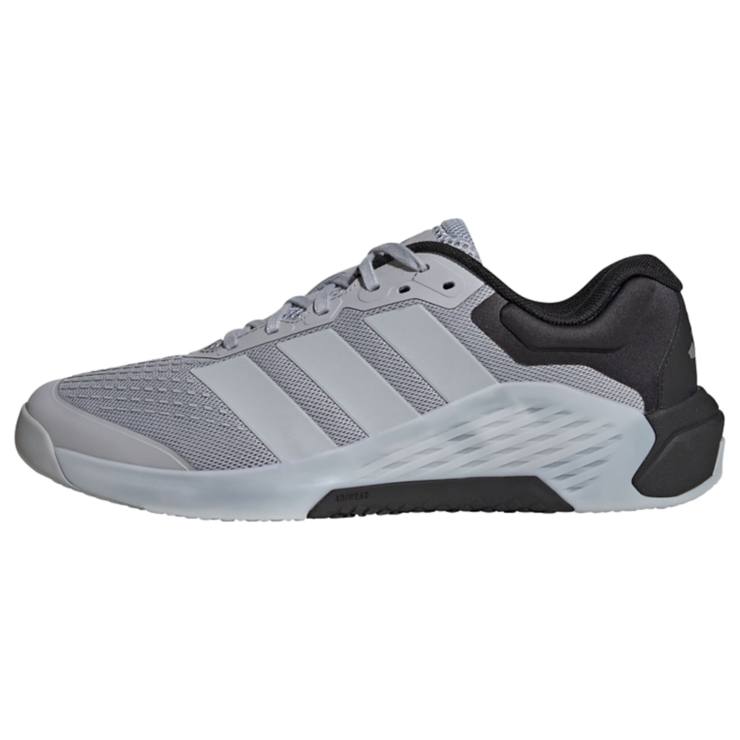 ADIDAS PERFORMANCE Spordijalats 'Dropset 4', värv hall: eest vaates