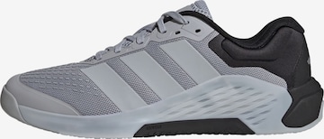 ADIDAS PERFORMANCE Spordijalats 'Dropset 4', värv hall: eest vaates