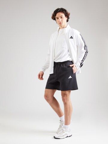 ADIDAS SPORTSWEAR Regular Sports trousers in Black