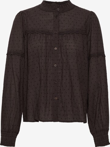 Kaffe Blouse 'Sille' in Bruin: voorkant