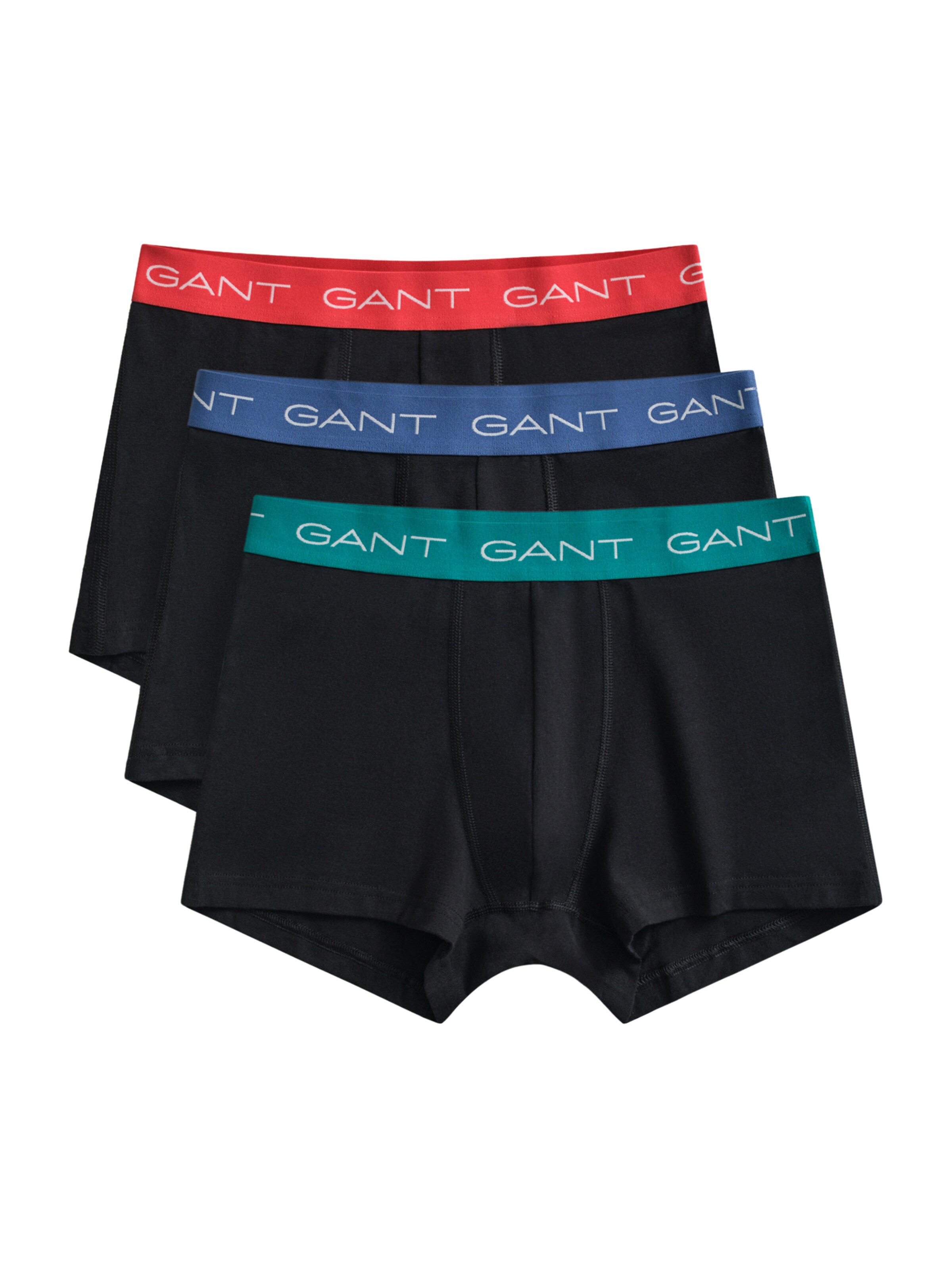 Boxers GANT en noir : devant