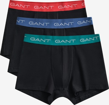 Boxers GANT en noir : devant