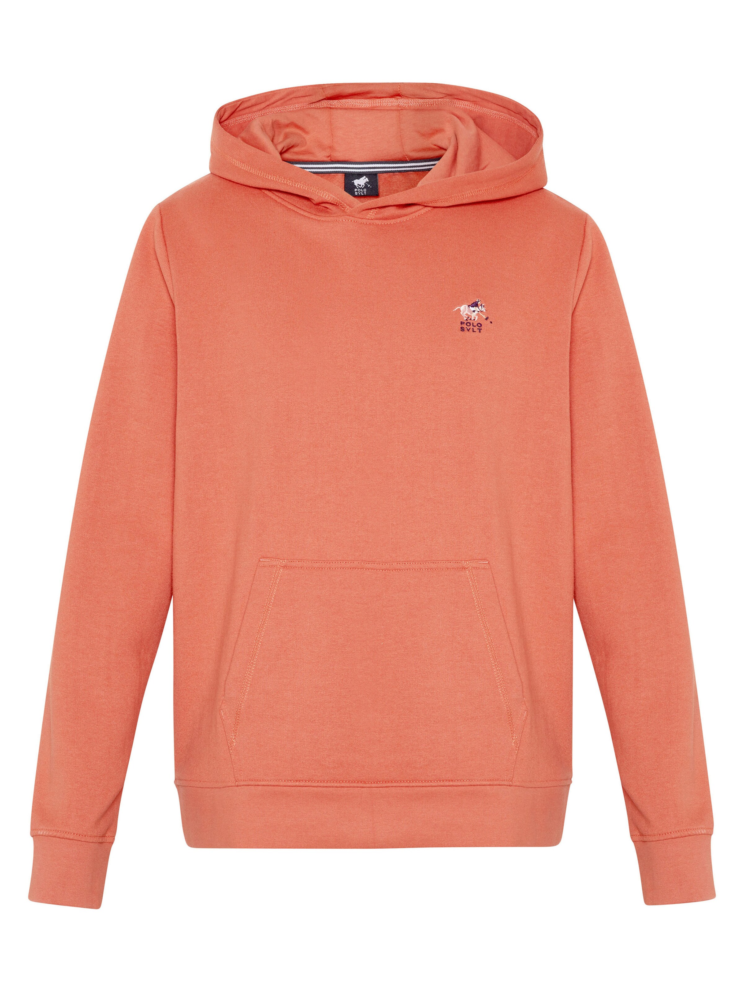 Polo Sylt Sweatshirt in Orange: front