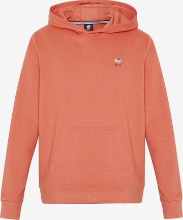 Polo Sylt Sweatshirt in Orange: Vorderseite