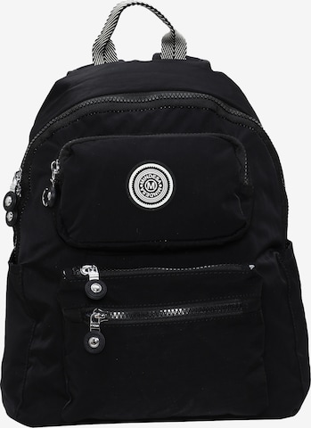 Mindesa Rucksack in Schwarz: Vorderseite