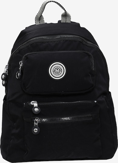 Kuprinė iš Mindesa, spalva – juoda / balta, Prekių apžvalga