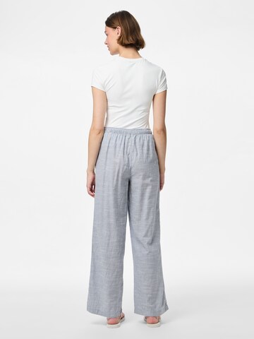 PIECES - Pierna ancha Pantalón 'PCApia' en azul