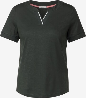 CECIL Shirt in Green: front