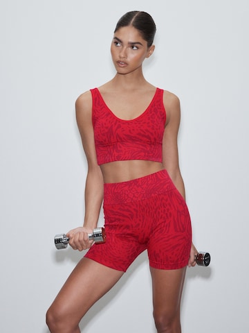 Bustier Soutien-gorge Next en rouge : devant