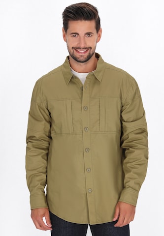 DreiMaster Vintage - Regular Fit Camisa em verde: frente