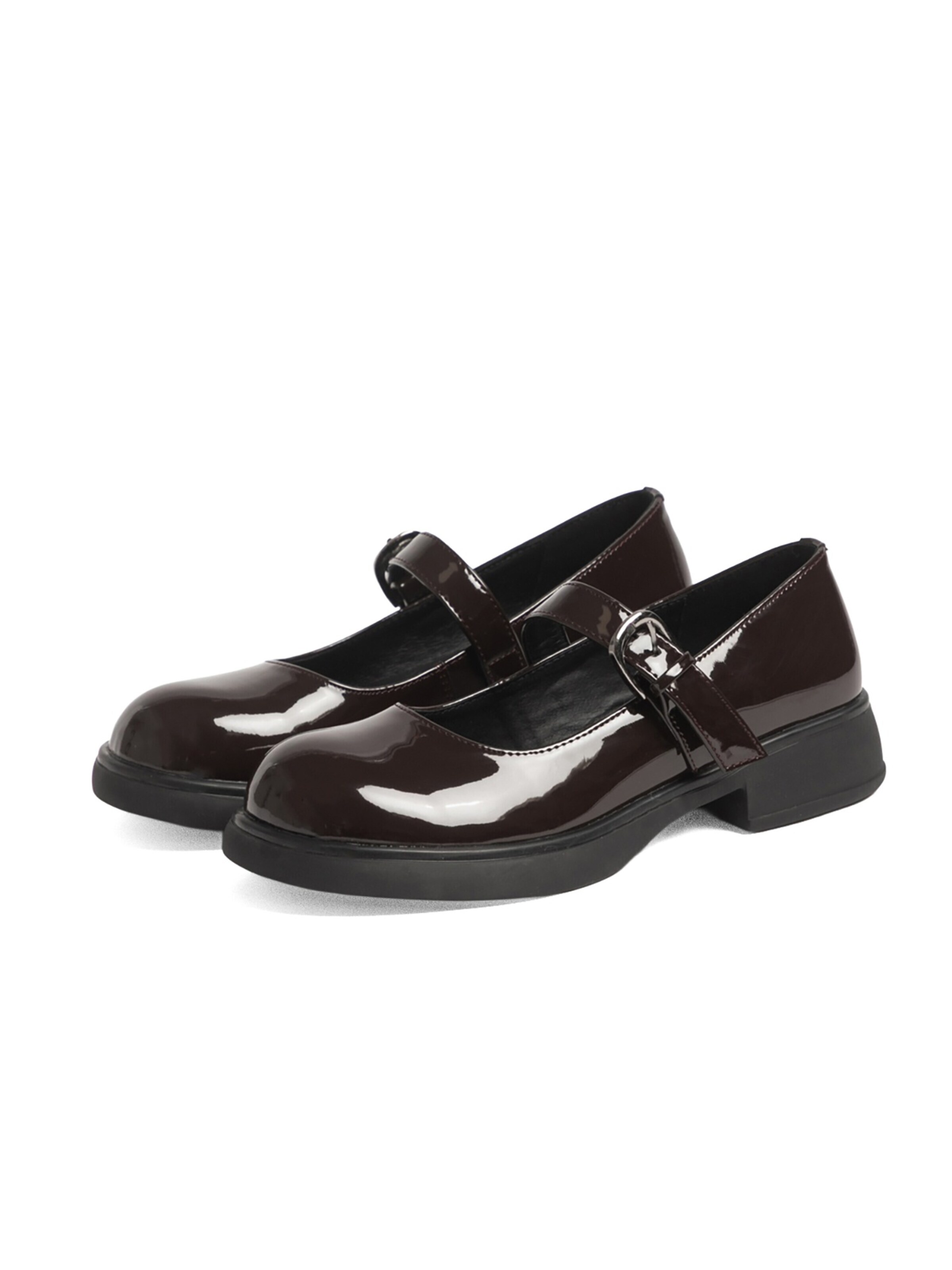 L'Arte Milano Classic Flats in Red
