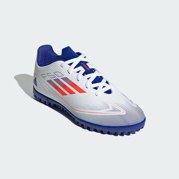 Chaussure de sport 'F50 Club Turf' ADIDAS PERFORMANCE en blanc