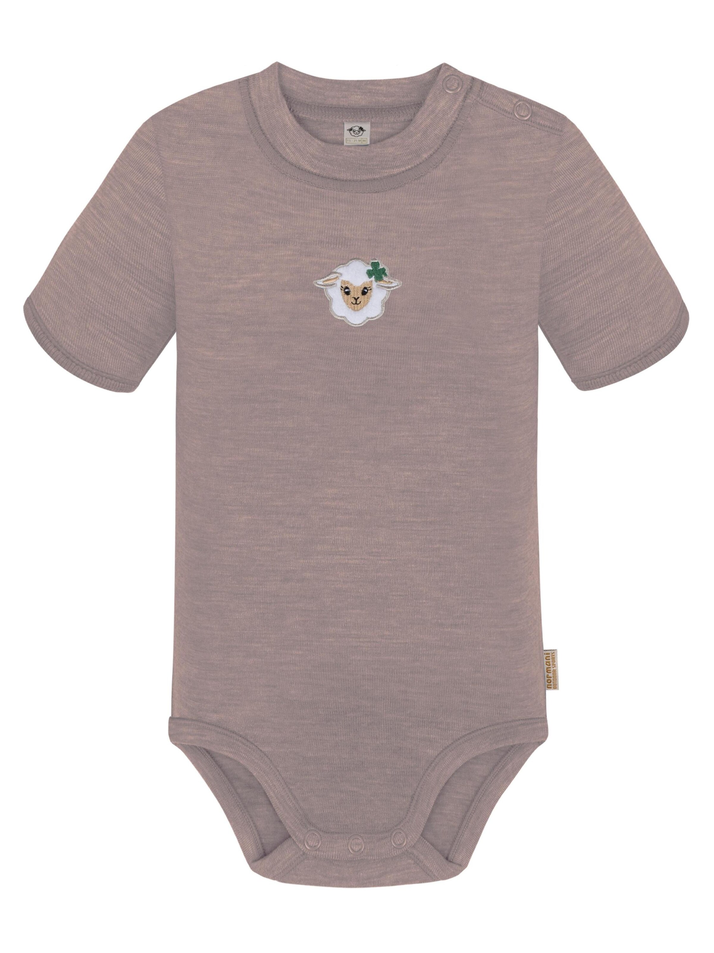 Barboteuse / body normani en rose