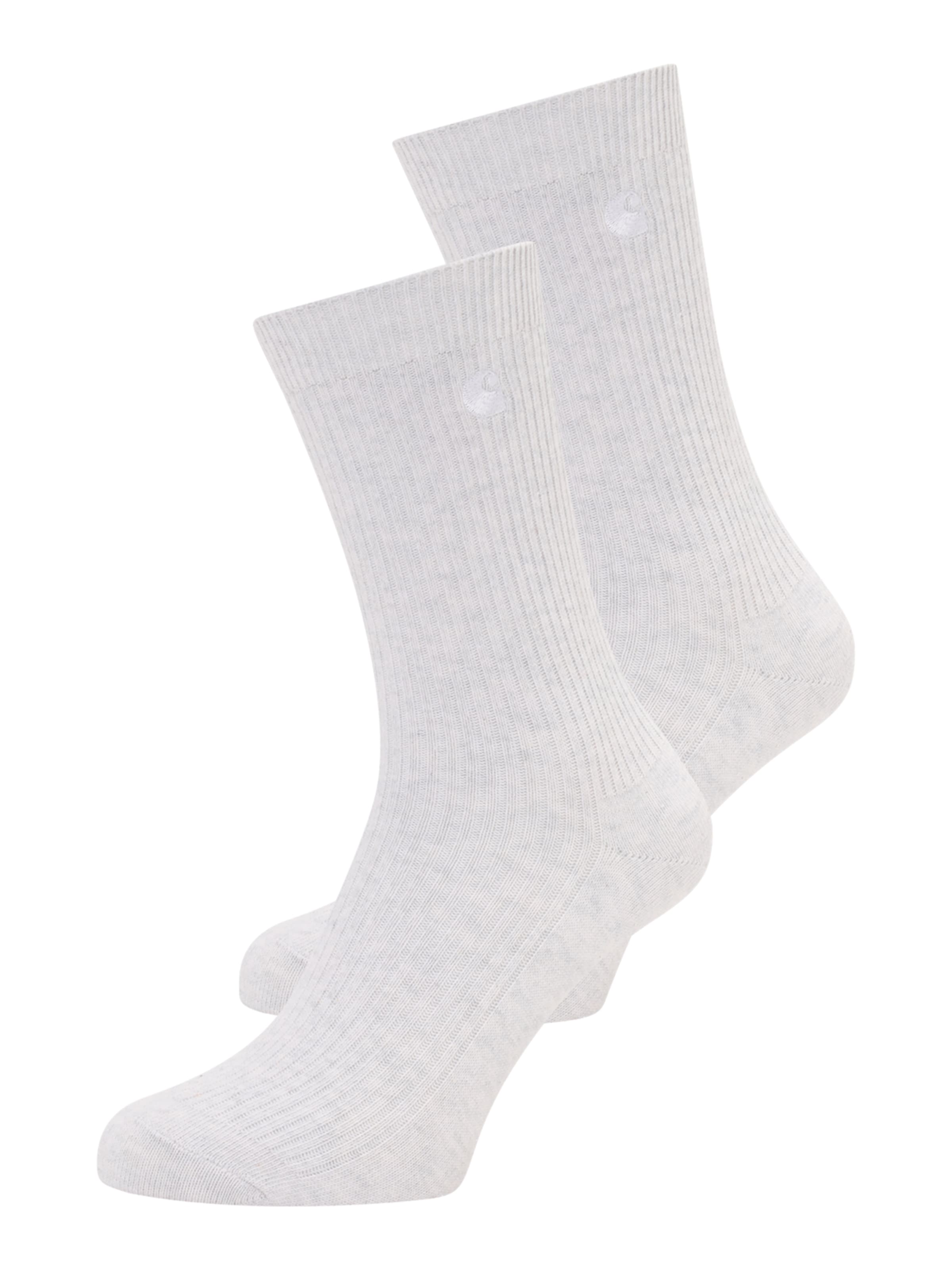 pilka Carhartt WIP Kojinės 'Madison': priekis