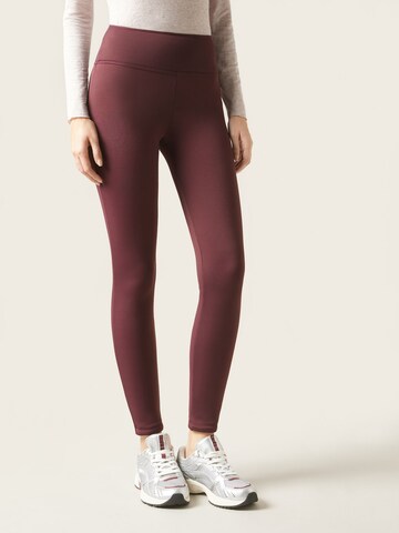 CALZEDONIA Skinny Leggings in Rot