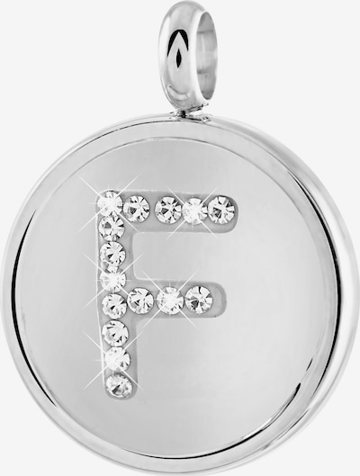 Lucardi Anhänger in silber / transparent, Produktansicht