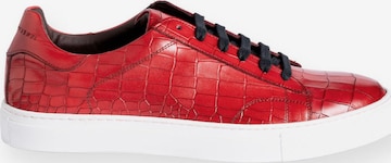 Jerelyn Creado - Zapatillas deportivas bajas 'Chris' en rojo: frente