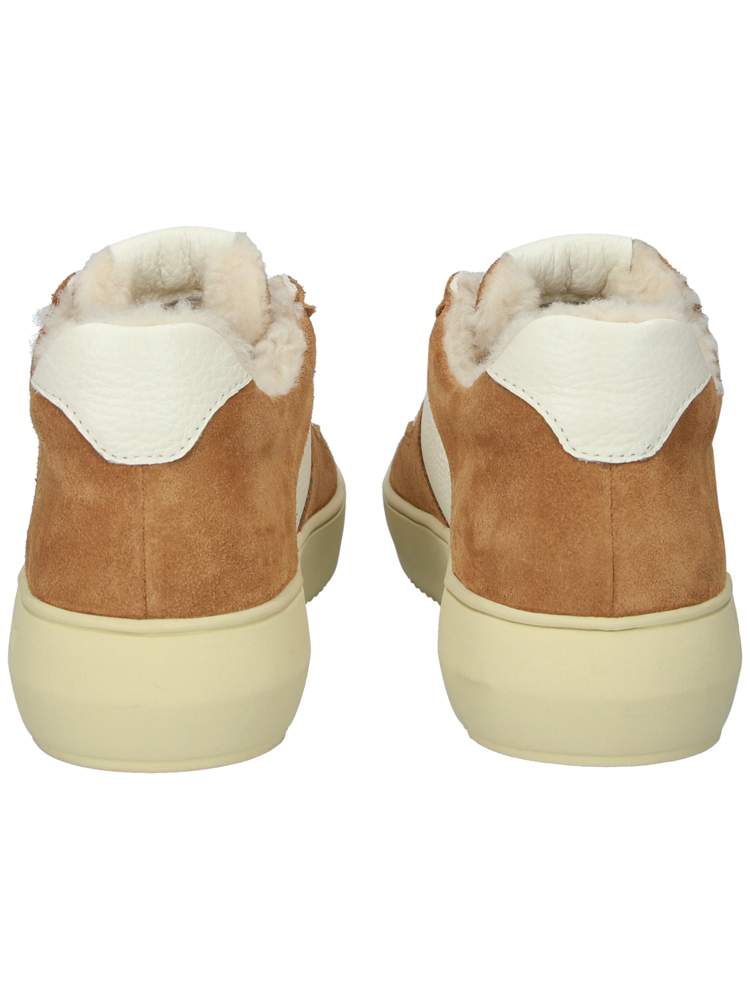 BLACKSTONE Sneakers laag 'HITTY' in Bruin