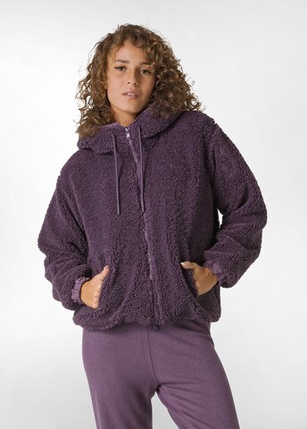 DEHA Between-Season Jacket in Purple: front