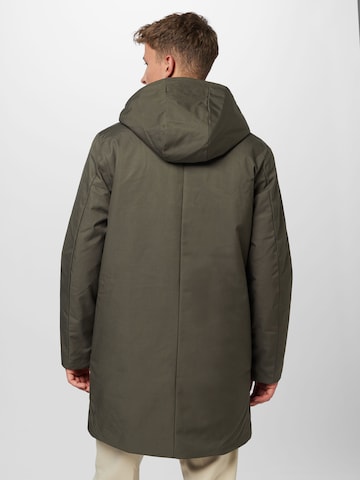 Manteau d’hiver 'Keating' elvine en vert