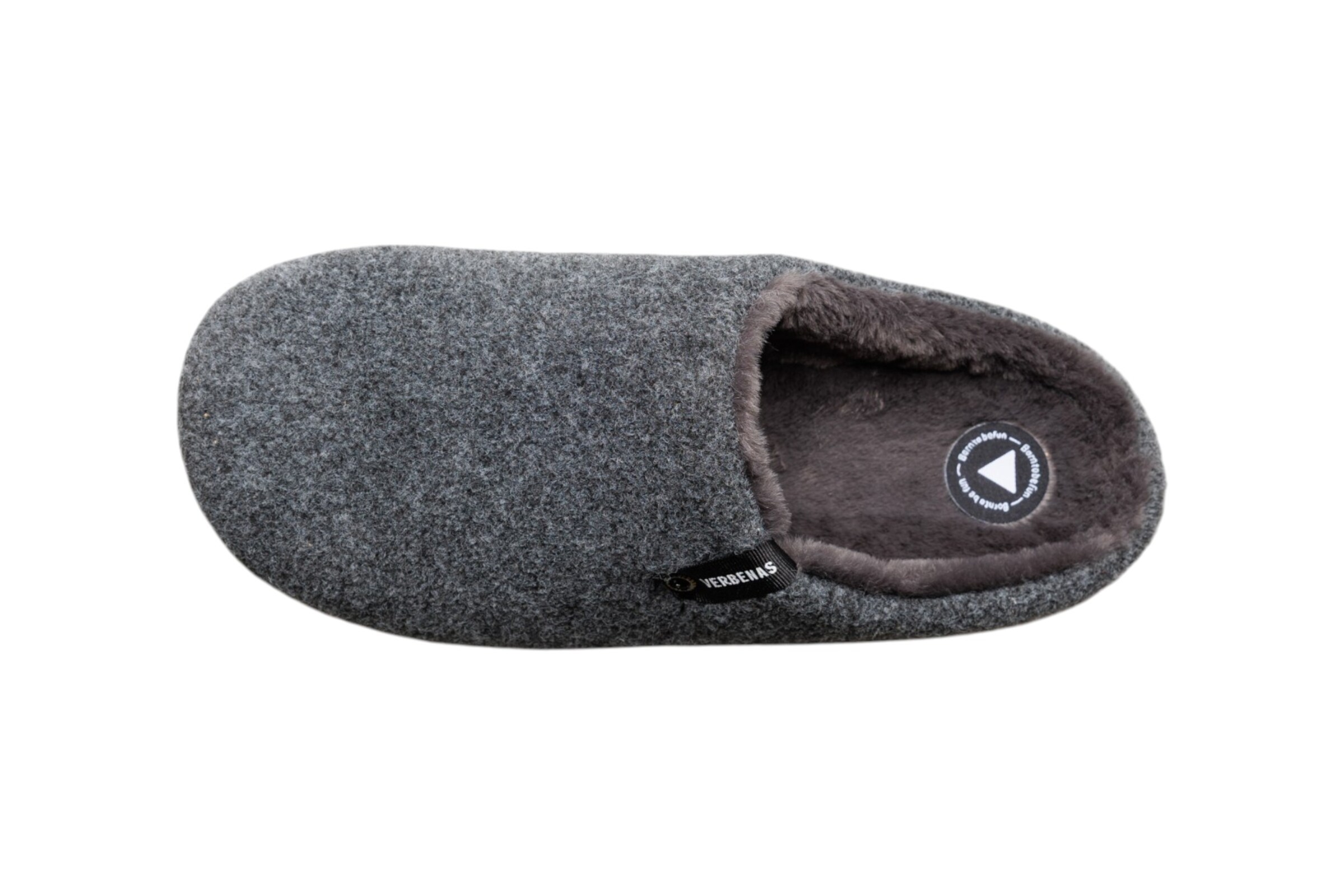 VERBENAS Slippers in Grey