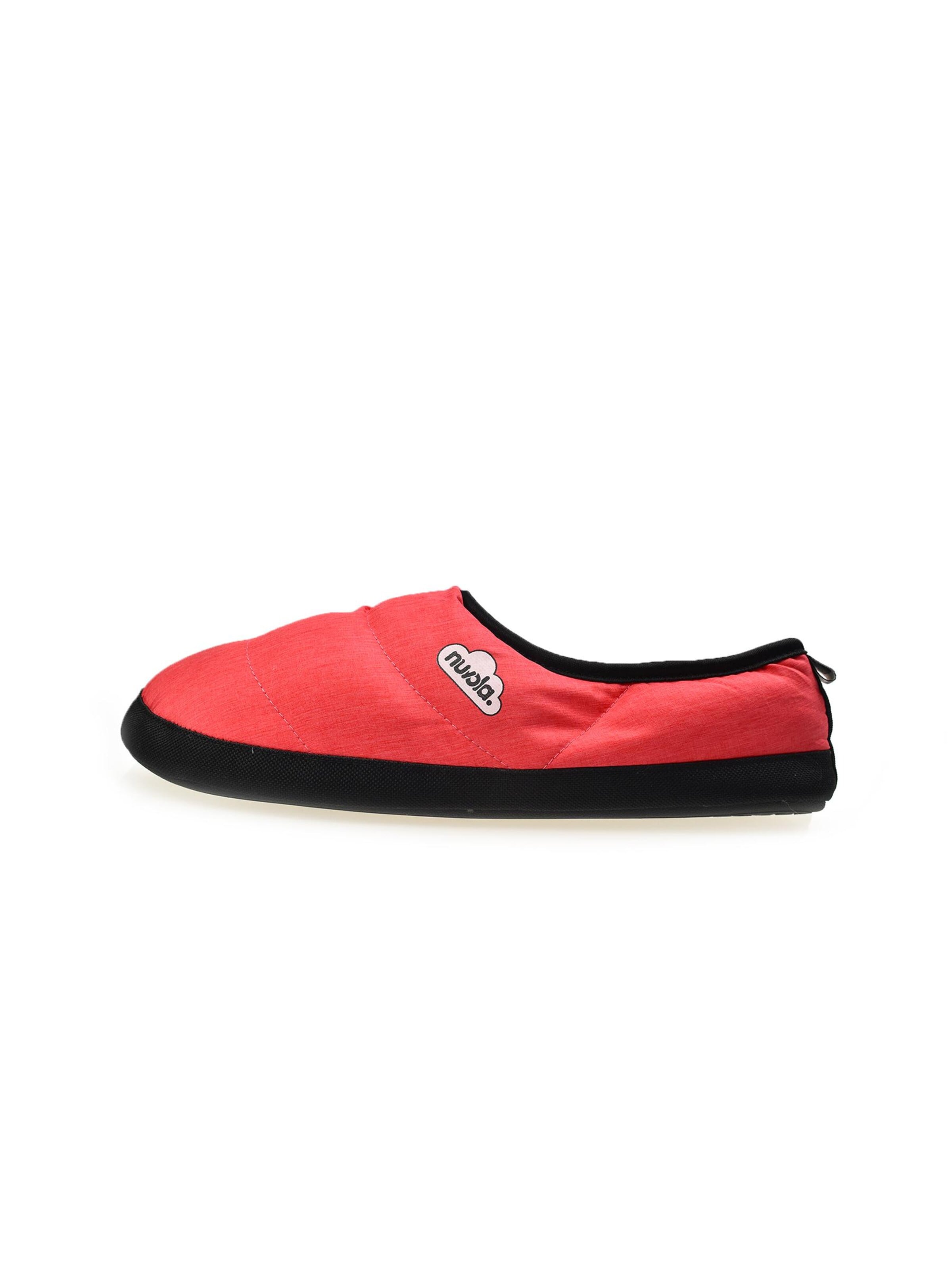Nuvola. Slipper 'Marbled Chill' in Orange: front